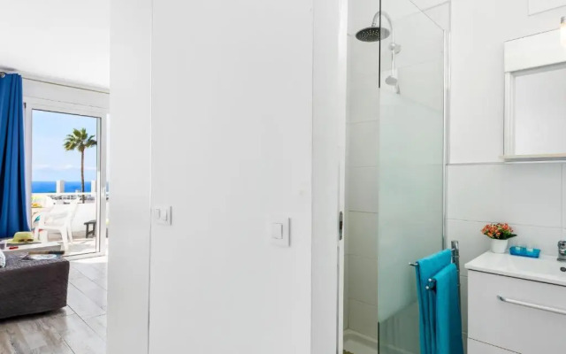 536B Cozy 1 bedroom, pool, terrace, sun lounger