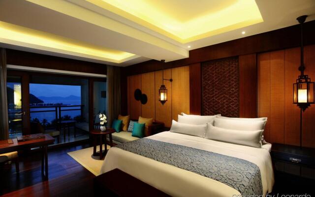 Отель Anantara Sanya Resort & Spa комната для гостей