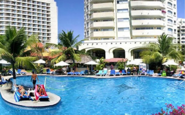 Departamento 522 con playa dentro de Hotel en Ixtapa