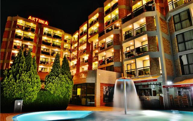 Hotel Aktinia Солнечный берег вид на фасад