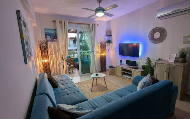 Andros Apt 2 Bed Free Wi-fi Safe Complex Pool