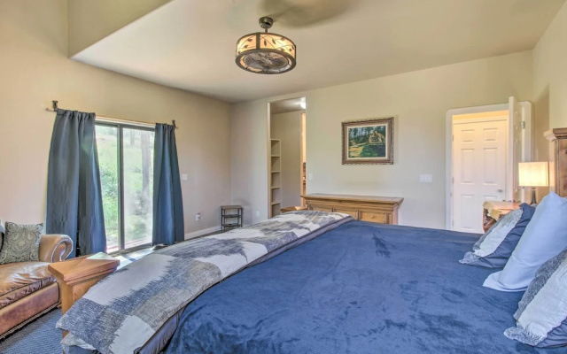 Serene Cabin: Coconino Nat'l Forest View!