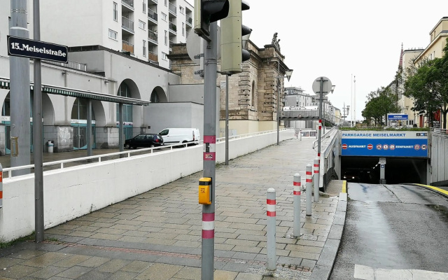 Vienna Gold Apartments - contactless check in