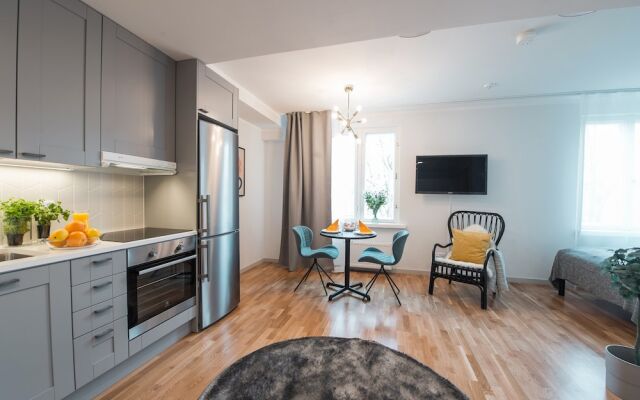 Отель Forenom Serviced apartmentsHelsinkiTöölö Финляндия, Хельсинки - отзывы, цены и фото номеров - забронировать отель Forenom Serviced apartmentsHelsinkiTöölö онлайн