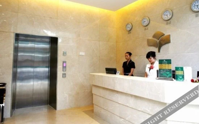 Lanfeng Bamboo Garden Hotel (Wuhan Gymnasium Tongji Hospital)