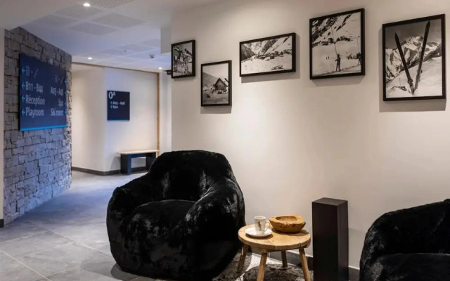 Apartment in Les Deux Alpes Near Ski Slopes