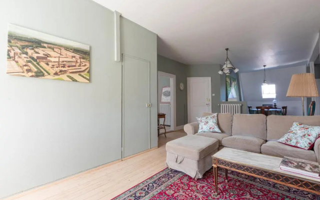 Appartement bourgeois Les Etoffes de Mulhouse