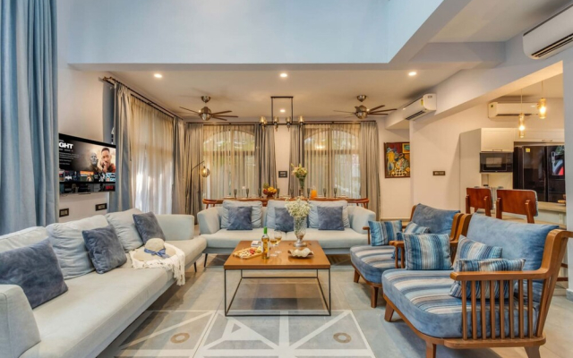 Luxury 4bhk Villa Near Morjim Beach Casa da Paz