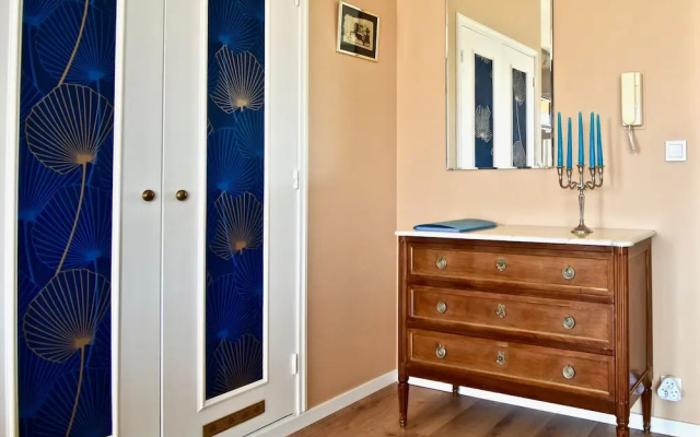 Riviera Standing Appartement La Couronne premium, vue mer