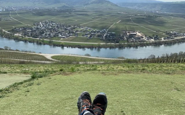 Mosel Sky Lounge With Loggia & Panoramic View