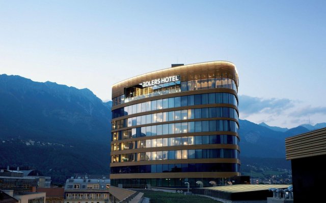 ADLERS Hotel in Innsbruck, Austria from 169$, photos, reviews - zenhotels.com hotel front