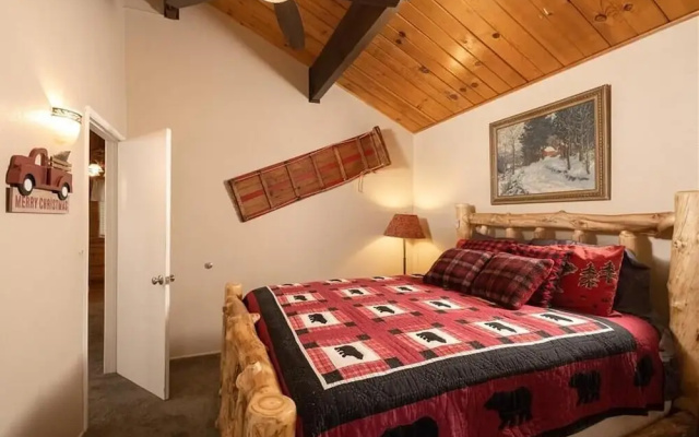 Cozy Red Cabin