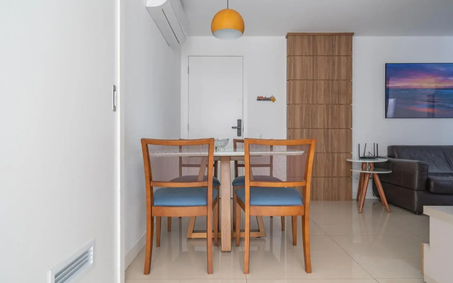Apartamento Ninho das Gaivotas - Praia dos Anjos Residence - 2 Vagas