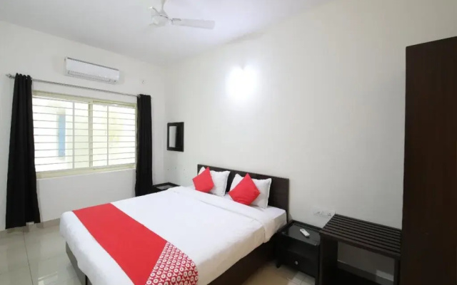 Am Residency Serviced Apartments By OYO Rooms