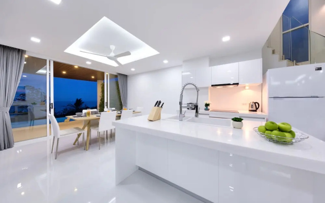 Modern styled 3 BR pool Orchid Villa