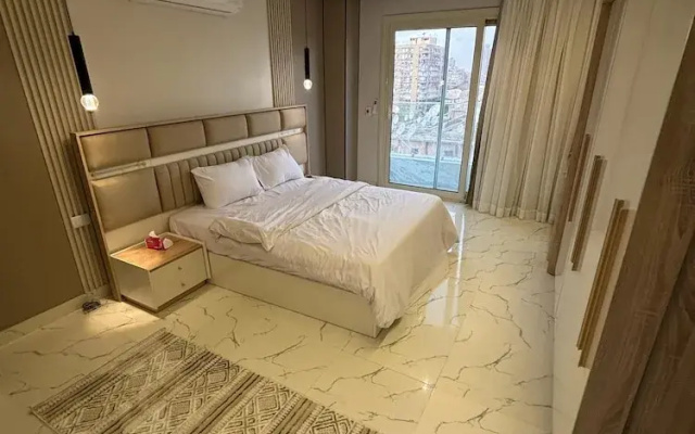 ALSAWAH 5-Bedroom Duplex with Nile View  Zamalek