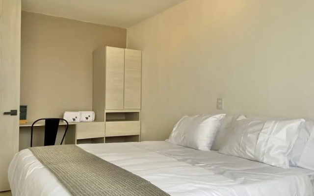 w Modern 1BR With Terrace at Poblado