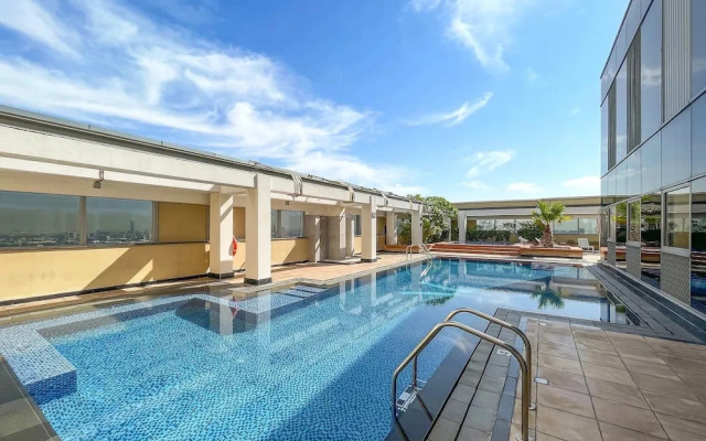 Silkhaus Luxury Studio Sky Gardens Difc Views