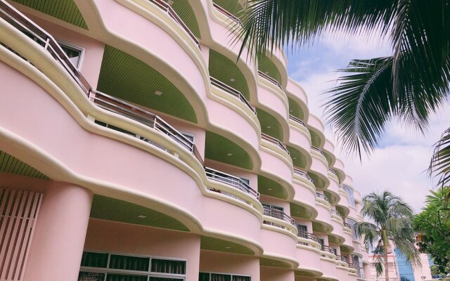 Отель Chaba Samui Resort вид на фасад
