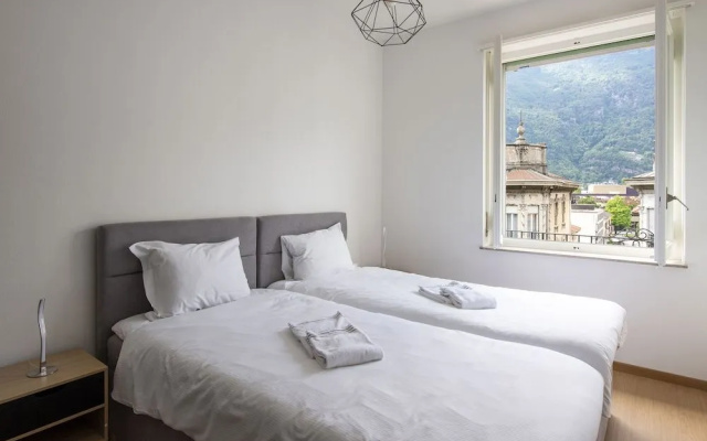 Castle View in Bellinzona