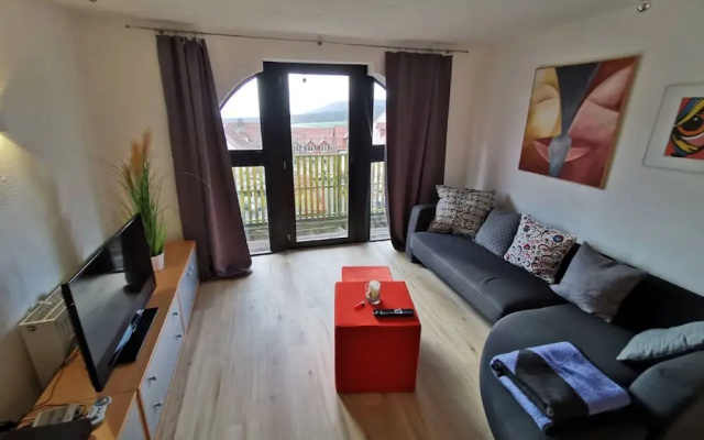 Contemporary Apartment in Schauenburg With Balcony