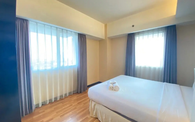 Prime & Cozy 3BR at Braga City Walk Apartment