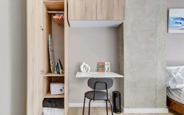 w Inviting Loft w Balcony in Usaquen