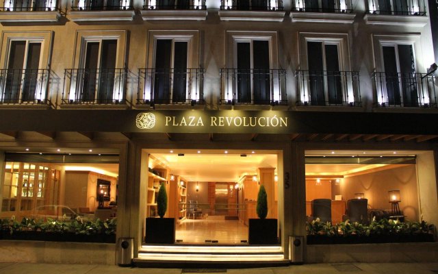 Отель Plaza Revolución Мексика, Мехико - отзывы, цены и фото номеров - забронировать отель Plaza Revolución онлайн вид на фасад
