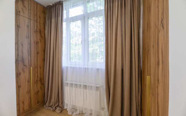 Almaty Apartments (Алматы Апартментс) на улице Курмангазы 83