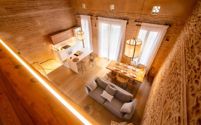 Loft de diseño cerca del mar
