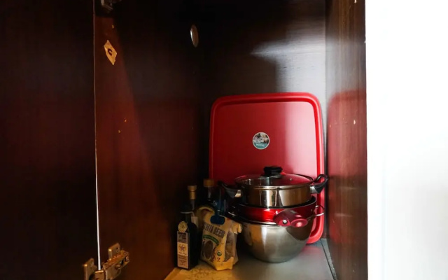 1BR with City View @ Semanggi Apartment By Travelio