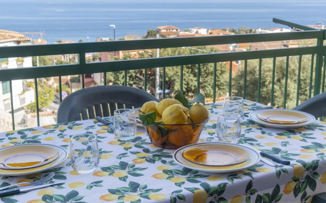 Sea view balcony in Cala Gonone