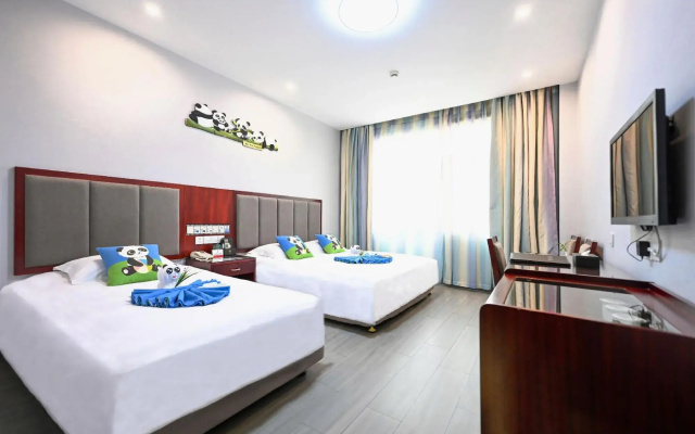 Hengdian World Studios Jinghua Grand Hotel (Qinwang Palace Qingming Shanghe Tu)