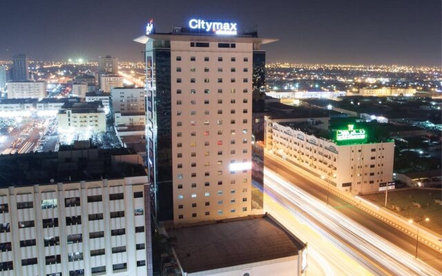 Отель Citymax Hotel Sharjah ОАЭ, Шарджа - 2 отзыва об отеле, цены и фото номеров - забронировать отель Citymax Hotel Sharjah онлайн вид на фасад