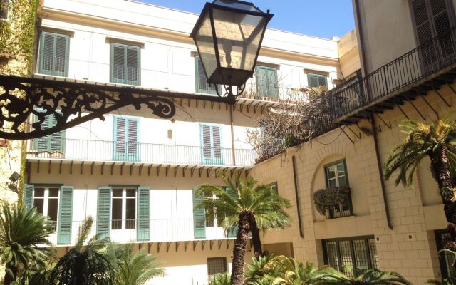 Отель Palazzo Artale Holiday Homes Италия, Палермо - отзывы, цены и фото номеров - забронировать отель Palazzo Artale Holiday Homes онлайн вид на фасад