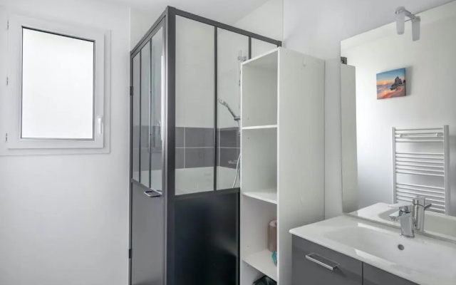 Maison moderne pour sept personnes a Saint Michel Chef Chef