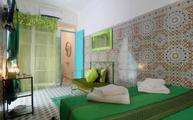 Riad 1001 couleurs