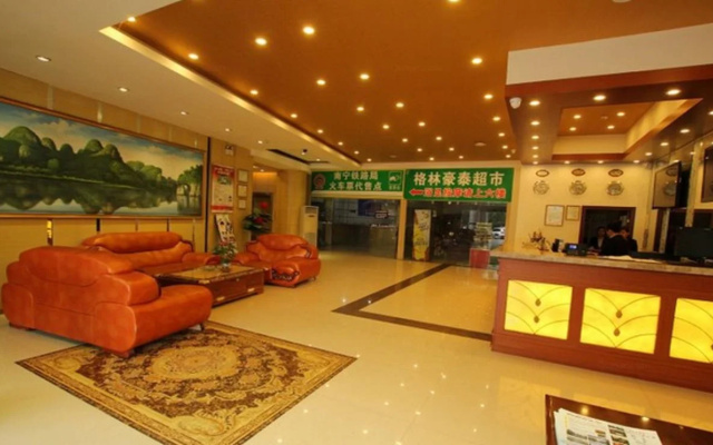 GreenTree Inn GuiLin LinGui District JinShan Square JinShui Road Expre