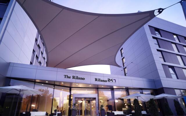 Rilano 24/7 Hotel München вид на фасад