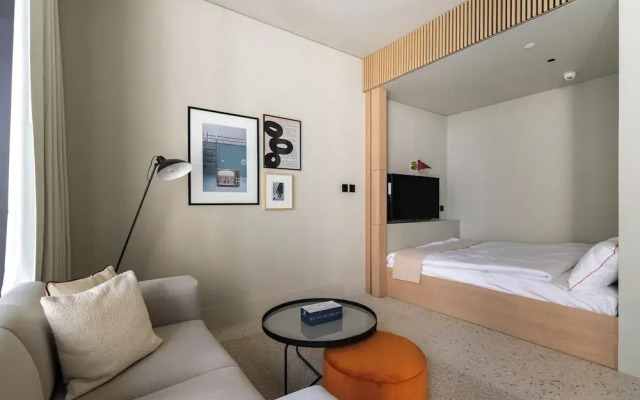 SIMPLY COMFORT Upside Living Business Bay Stunning Panoramic Burj Cityline Views