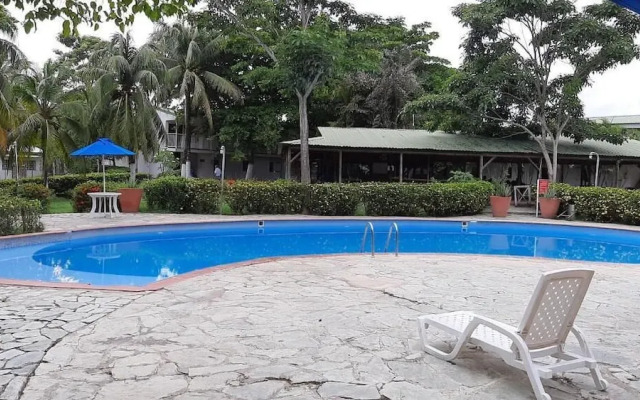 Hotel parador tropical