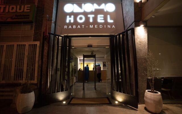 Отель ONOMO Hotel Rabat Medina Марокко, Рабат - 1 отзыв об отеле, цены и фото номеров - забронировать отель ONOMO Hotel Rabat Medina онлайн вид на фасад