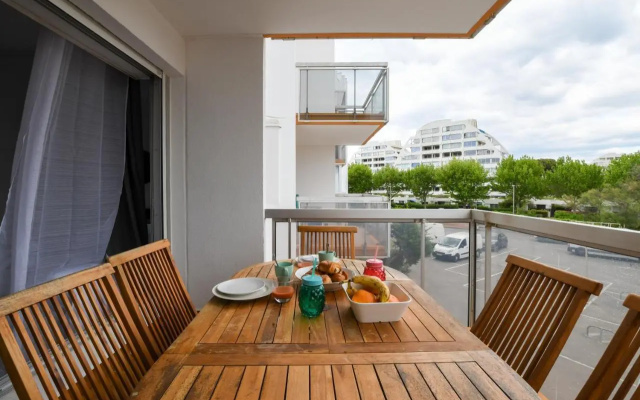 Studio Arena / Plage a 2min / Parking Prive / Terrasse (Adults Only)