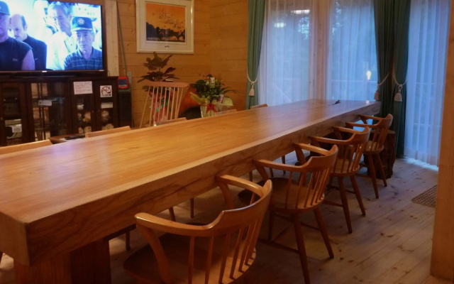 Heart Land Hills in Noto 11 Akogare no Log House