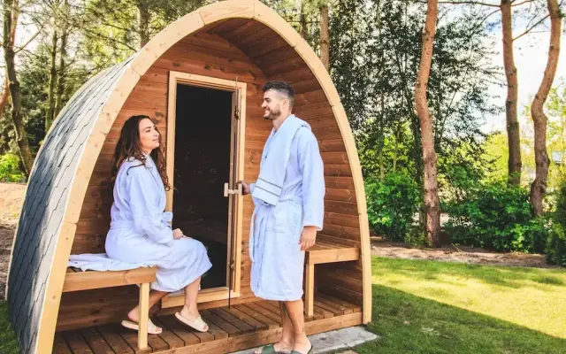 Modern Holiday Home With Infrared Sauna