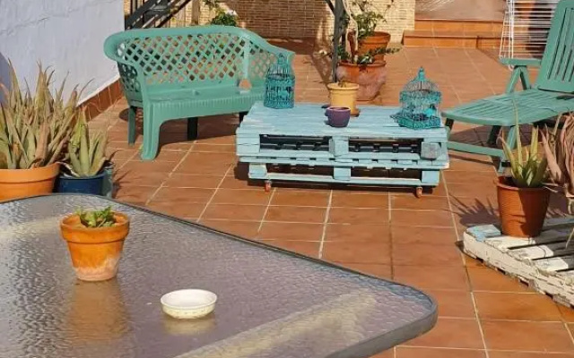 Vive la campiña Sevillana - Terraza y 3 Hab
