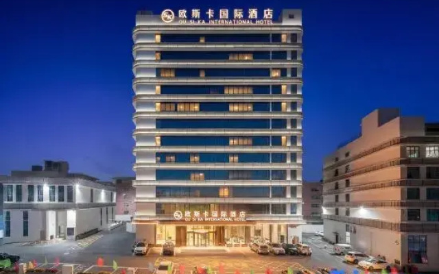 Osca International Hotel (Changping Dongguan East Station Branch)