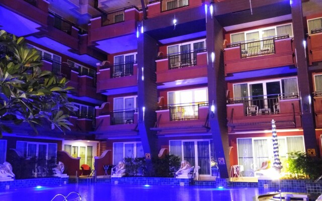 Отель Blue Ocean Resort Таиланд, Пхукет - отзывы, цены и фото номеров - забронировать отель Blue Ocean Resort онлайн вид на фасад