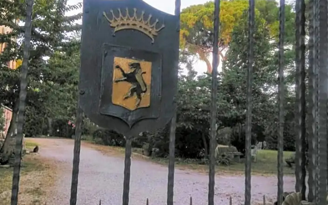 Palazzo 100 finestre Suite D'Annunzio