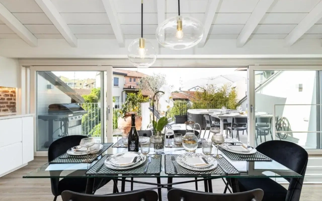 *Villa Olivo*With Private Terrace & Jacuzzi + 3bedrooms